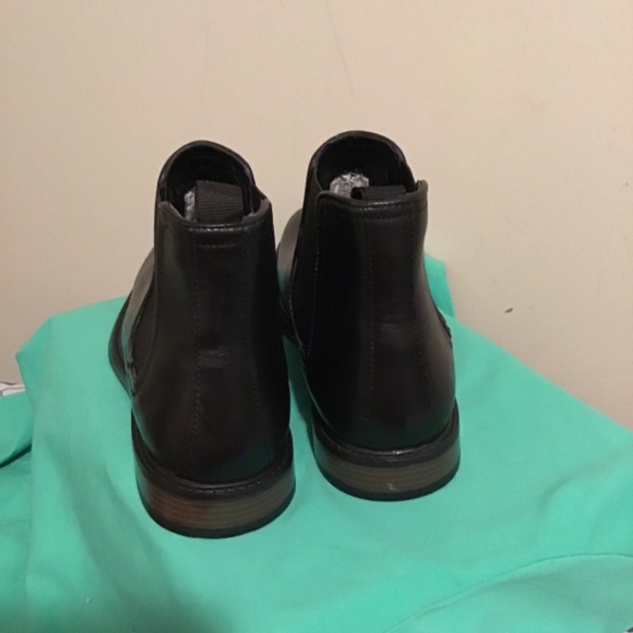 ?FRANCO FORTINI, new without box, size 10.5, black, see photos, leather upper